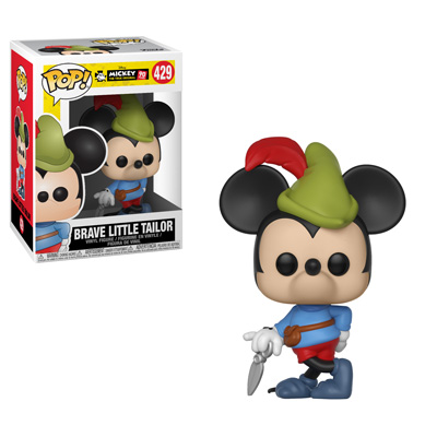 Funko Disney Brave Little Tailor Mickey Pop