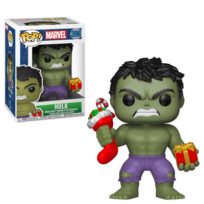 Funko Marvel Holiday Hulk Pop