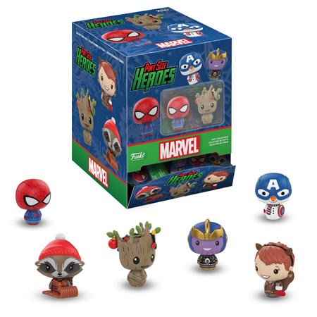 Funko Marvel Holiday Pint Size Heroes