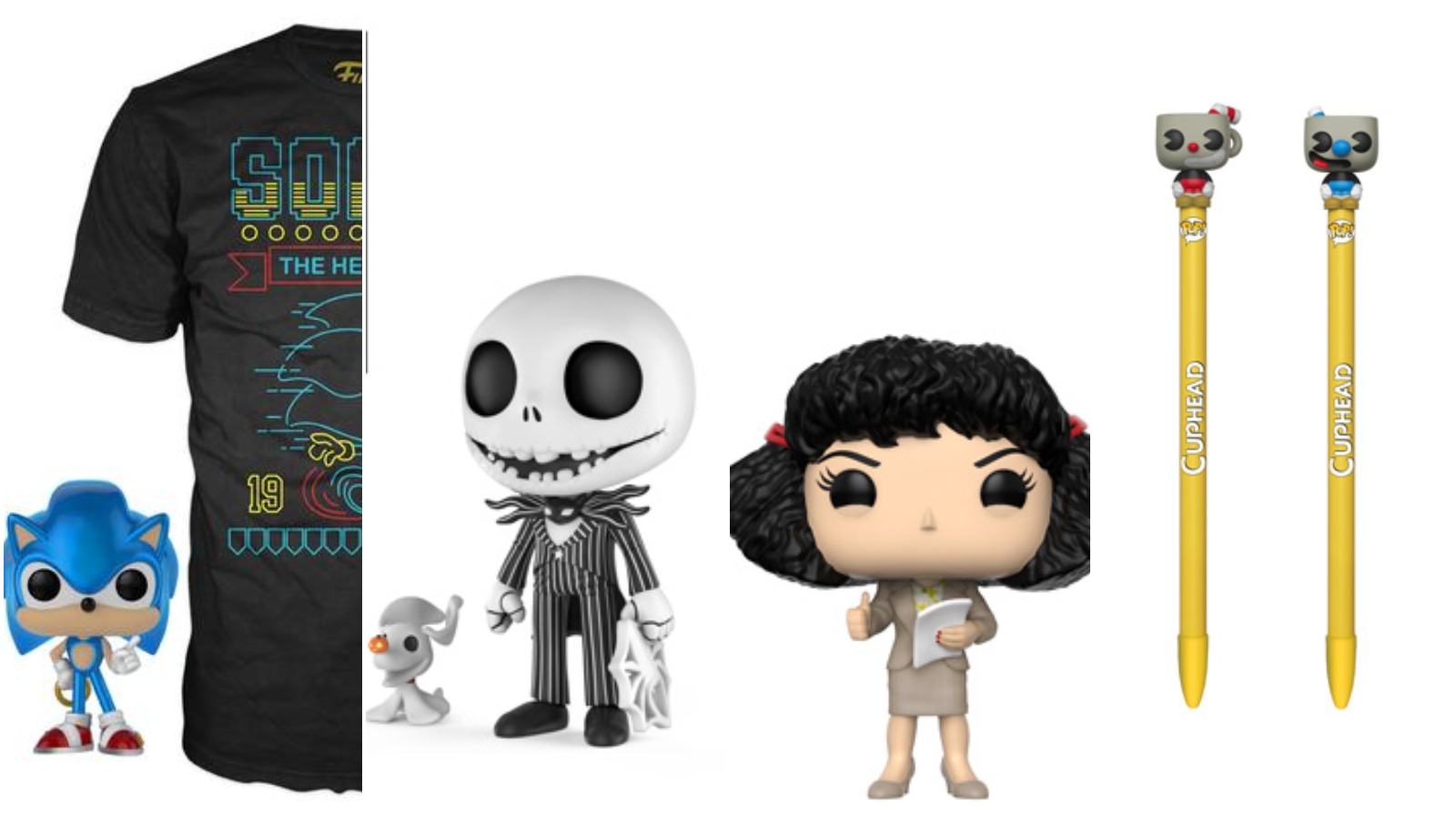 funko round up nightmare before christmas cuphead snl sonic sonic nightmare before christmas