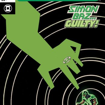 Green Lanterns #53 cover by Mike Perkins