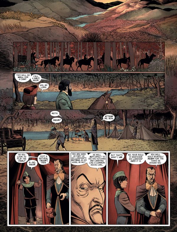 Highest House #6 art by Peter Gross and Fabien Alquier