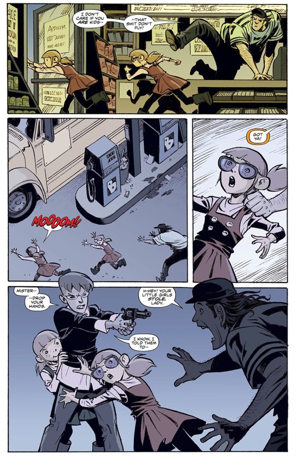 House Amok #1 art by Shawn McManus