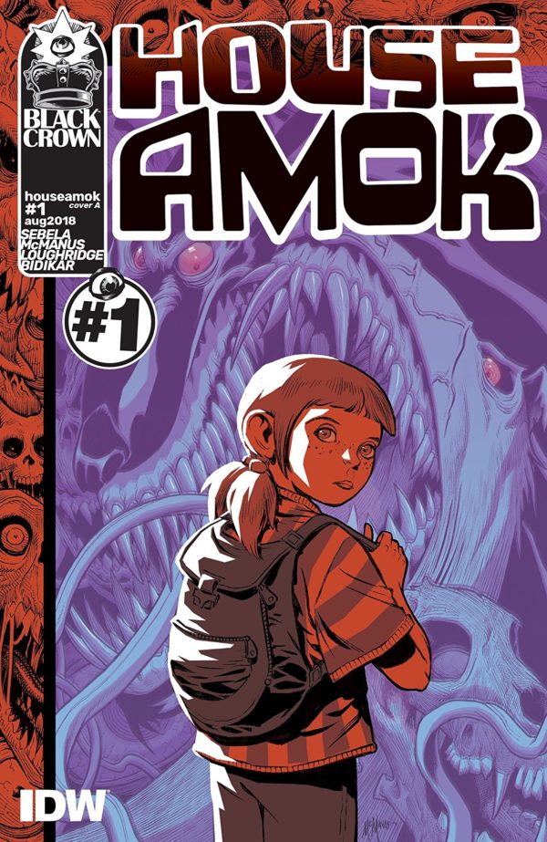 House Amok #1 cover by Shawn McManus