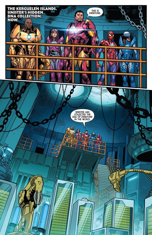 Hunt for Wolverine: Adamantium Agenda #4 art by R.B. Silva, Adriano di Benedetto, and Guru-eFX