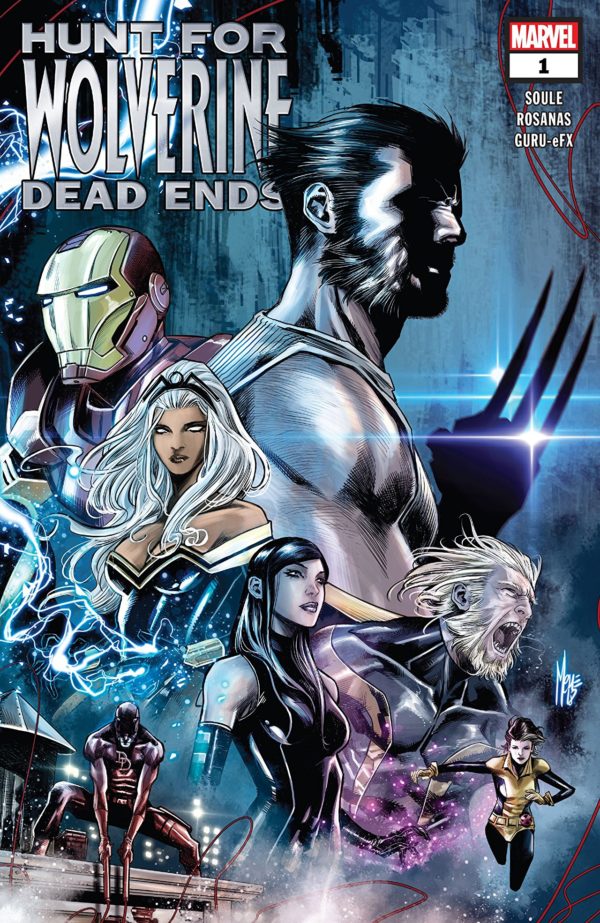 Hunt for Wolverine: Dead Ends #1 cover by Marco Checchetto