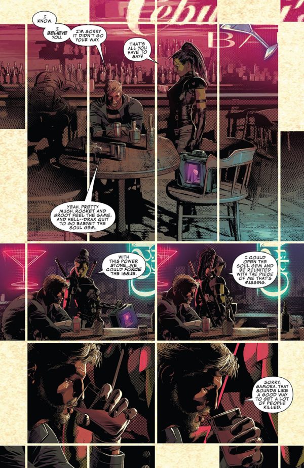 Infinity Wars #1 art by Mike Deodato Jr. and Frank Martin