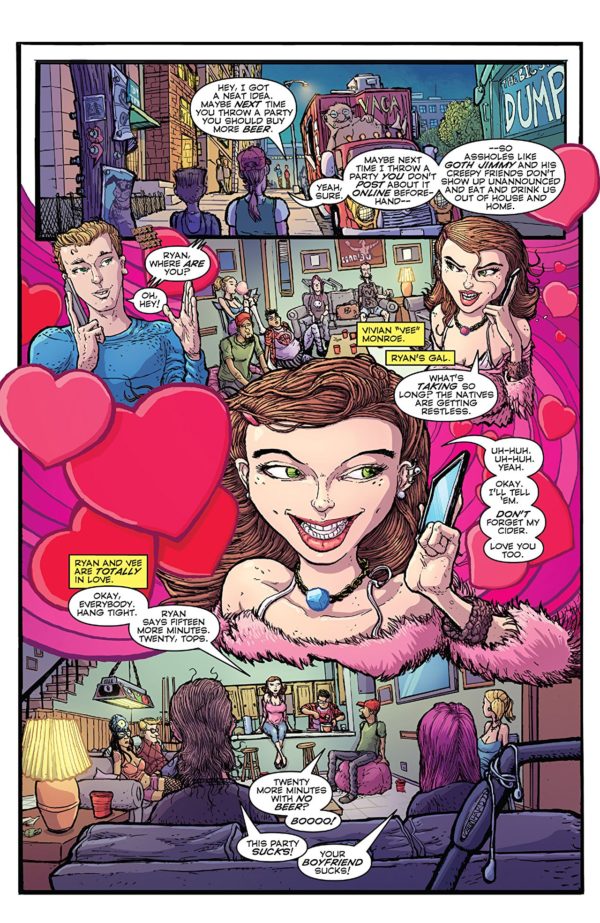 Leviathan #1 art by Nick Pitarra and Michael Garland