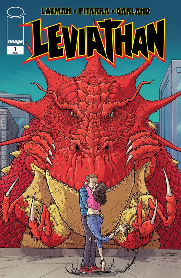 Leviathan #1 cover by Nick Pitarra and Michael Garland