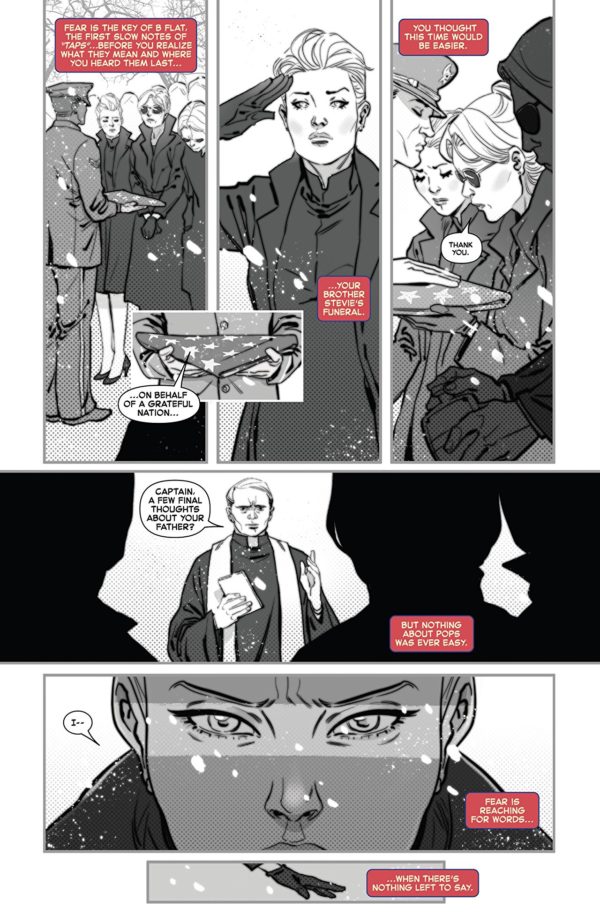 The Life of Captain Marvel #2 art by Marguerite Sauvage