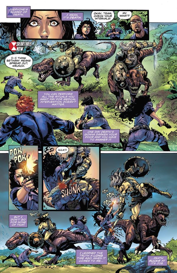 New Challengers #4 art by V. Ken Marion, Sandu Florea, and Dinei Ribeiro