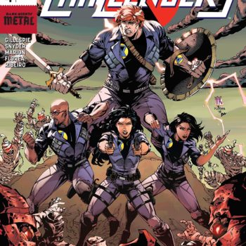New Challengers #4 cover by V. Ken Marion, Sandu Florea, and Dinei Ribeiro