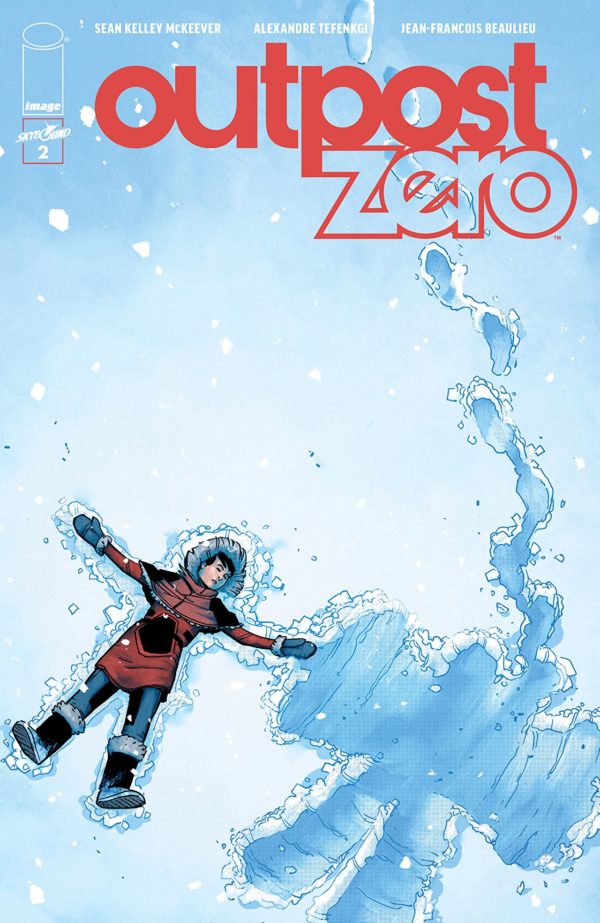 Outpost Zero #2 cover by Alexandre Tefengki and Jean-Francois Beaulieu