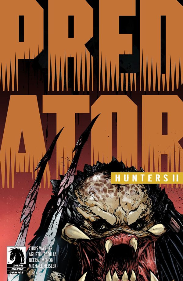Predator: Hunters II #1 cover by Agustin Padilla