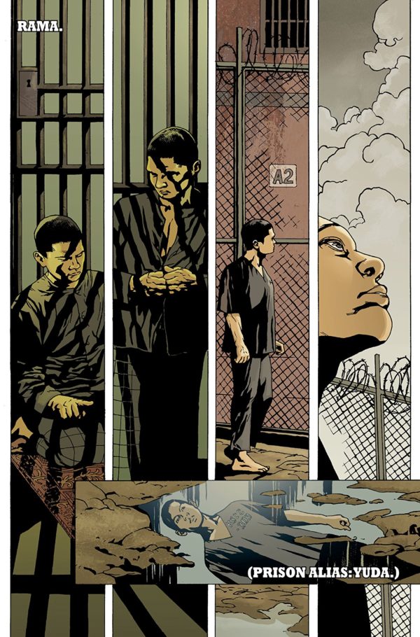 The Raid #1 art by Budi Setiawan and Brad Simpson