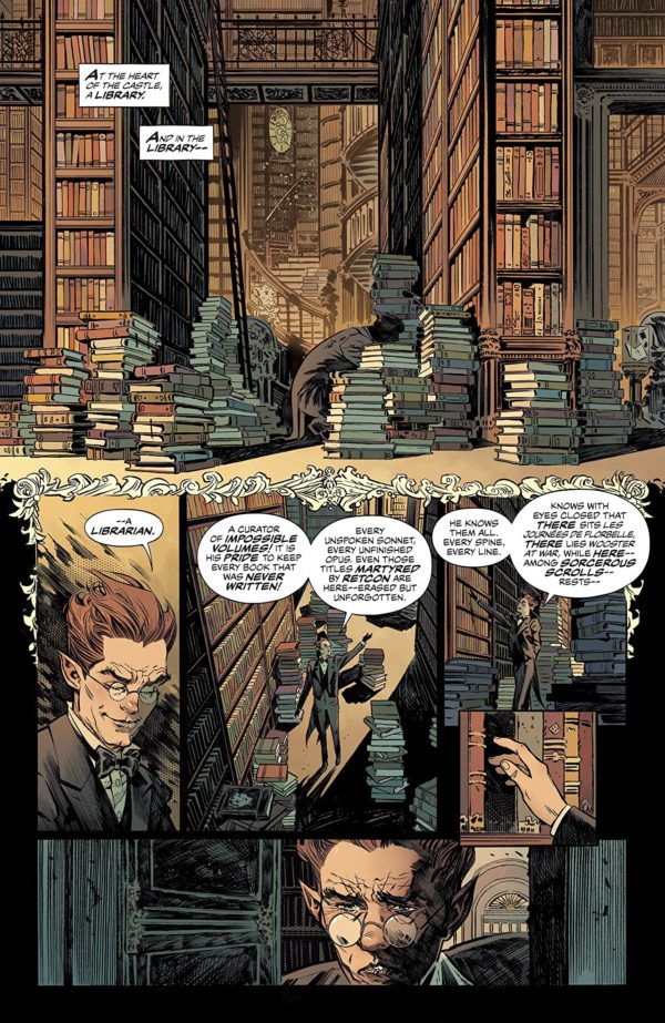 Sandman Universe #1 art by Bilquis Evely and Mat Lopes