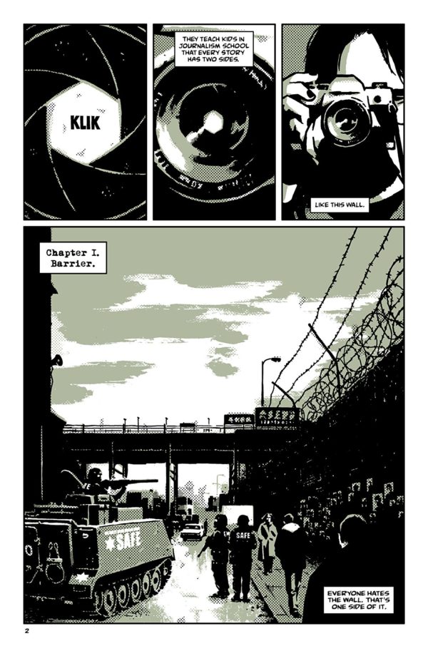 The Seeds #1 art by David Aja