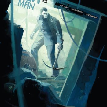 Shadowman #5 cover by Tonci Zonjic