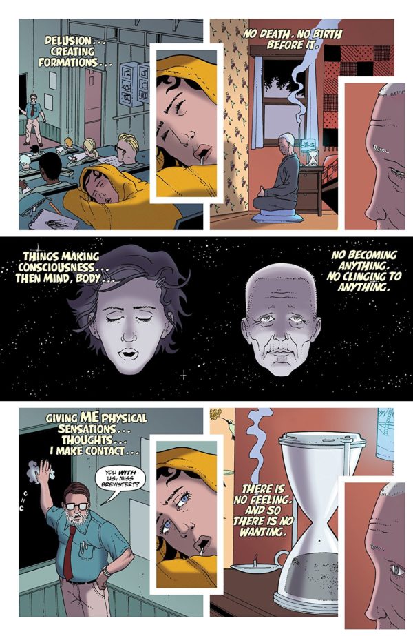 She Could Fly #2 art by Martin Morazzo and Miroslav Mrva