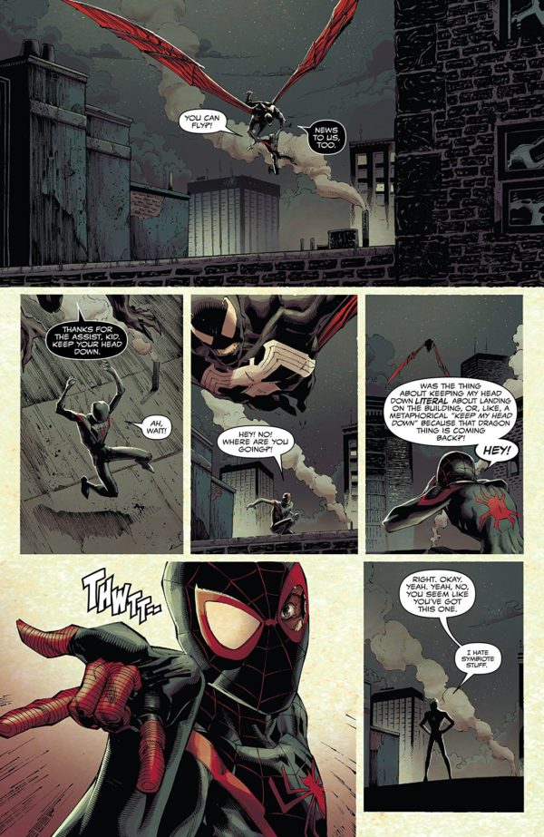 Venom #5 art by Ryan Stegman, JP Mayer, and Frank Martin