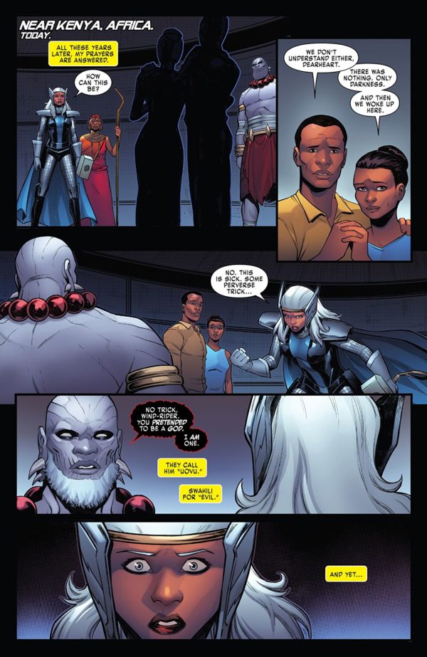 X-Men: Gold #34 art by Michele Bandini and Erick Arciniega