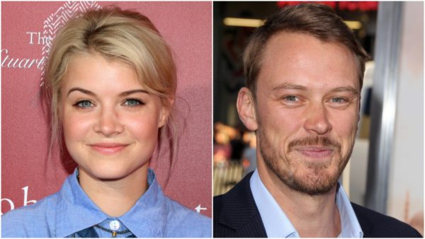 Sarah Jones and Michael Dorman