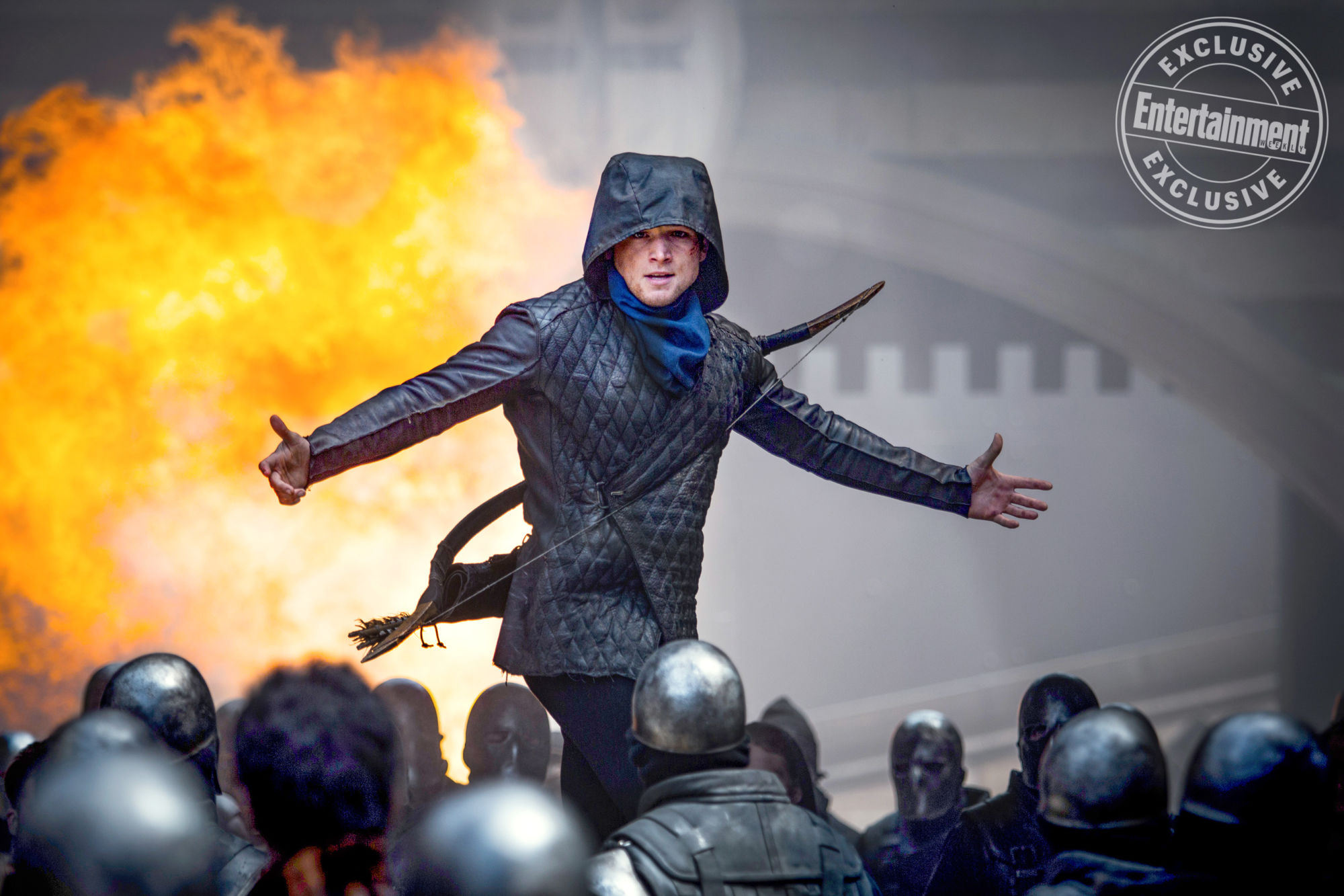 Lionsgate Releases the Final Poster for Robin Hood - Bleeding Cool News And Rumo...