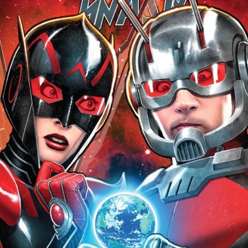Ant-Man and the Wasp #5 cover by David Nakayama