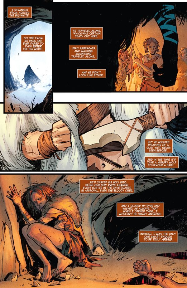 Avengers #7 art by Sara Pichelli, Elisabetta D'Amico, and Justin Ponsor