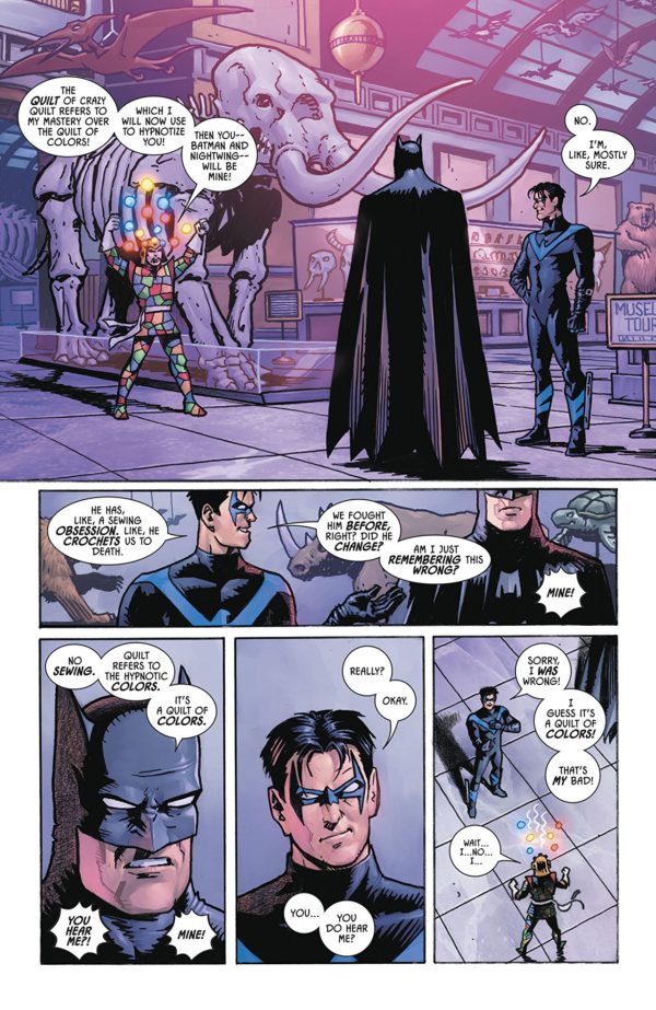 Batman #54 art by Matt Wagner and Tomeu Morey