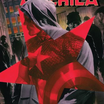 Captain America #3 cover by Alex Ross