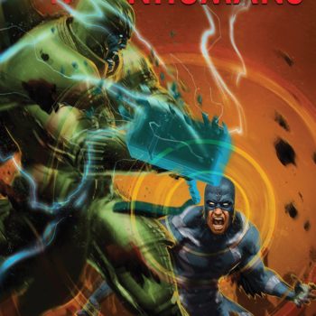 Death of the Inhumans #3 cover by Kaare Andrews
