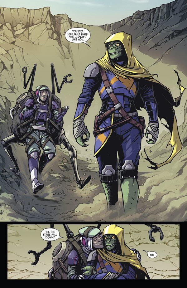 Star Wars: Doctor Aphra Annual #2 art by Caspar Wijngaard