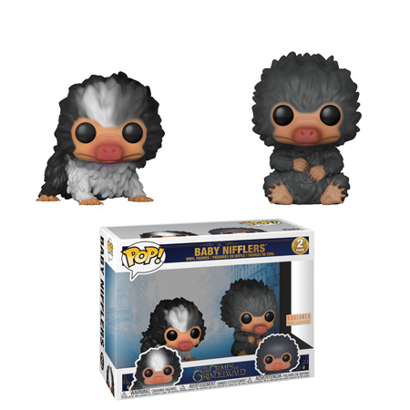 Funko Fantastic Beasts Baby Nifflers Two Pack BoxLunch Exclusive
