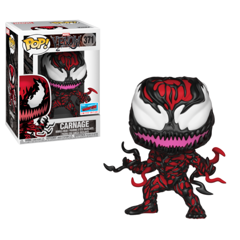Funko NYCC Marvel Carnage with Tendrils