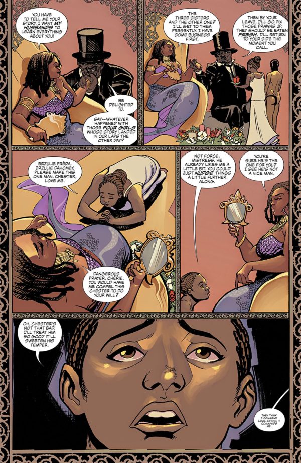 House of Whispers #1 art by Domo Stanton and John Rauch