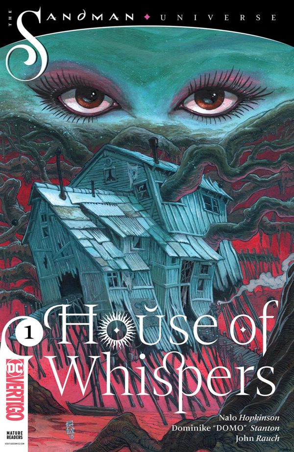 House of Whispers #1 cover by Sean Andrew Murray