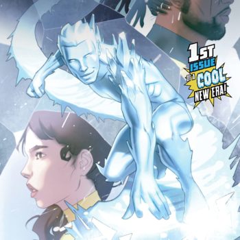 Iceman #1 cover by W. Scott Forbes
