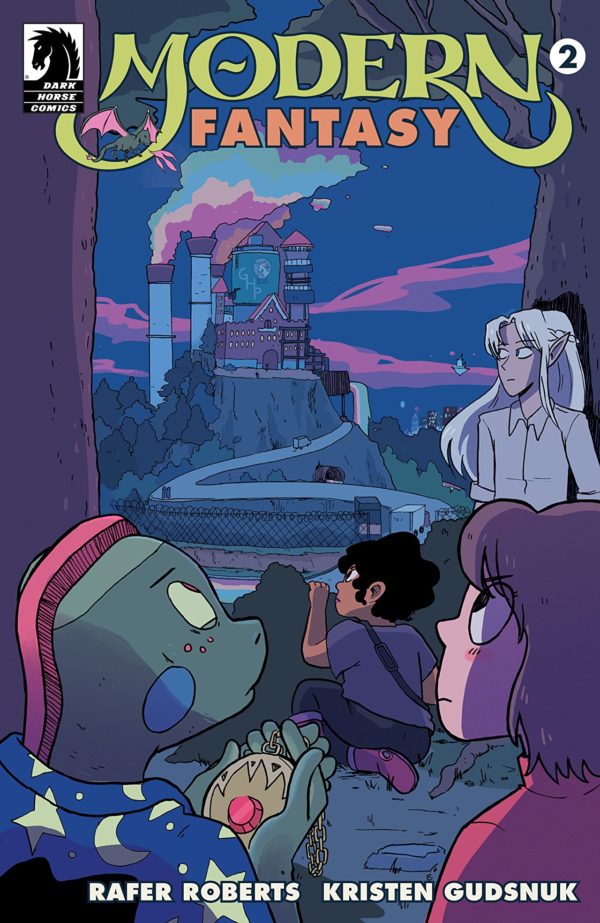 Modern Fantasy #2 cover by Kristen Gudsnuk