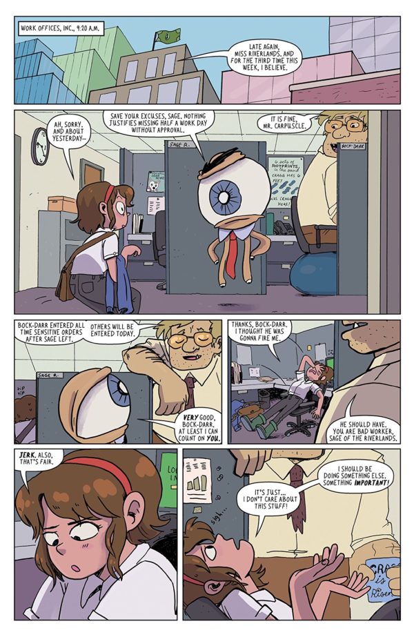 Modern Fantasy #3 art by Kristen Gudsnuk