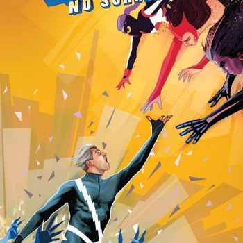 Quicksilver: No Surrender #5 cover by Martin Simmonds