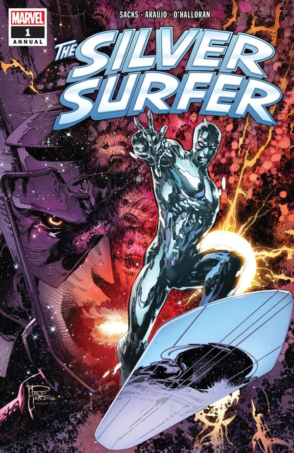 Silver Surfer Annual #1 cover by Philip Tan