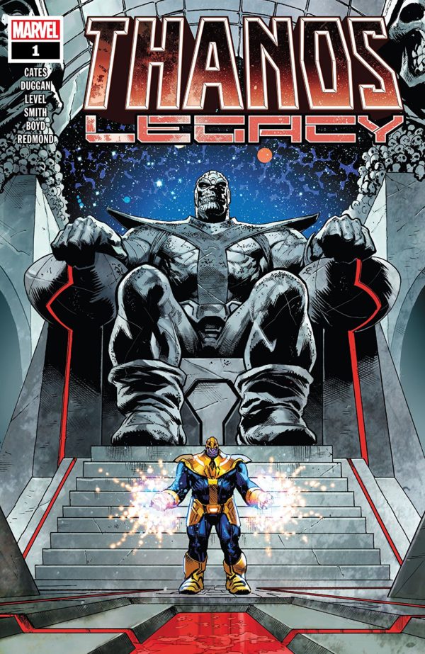 Thanos Legacy #1 cover by Geoff Shaw and Antonio Fabela