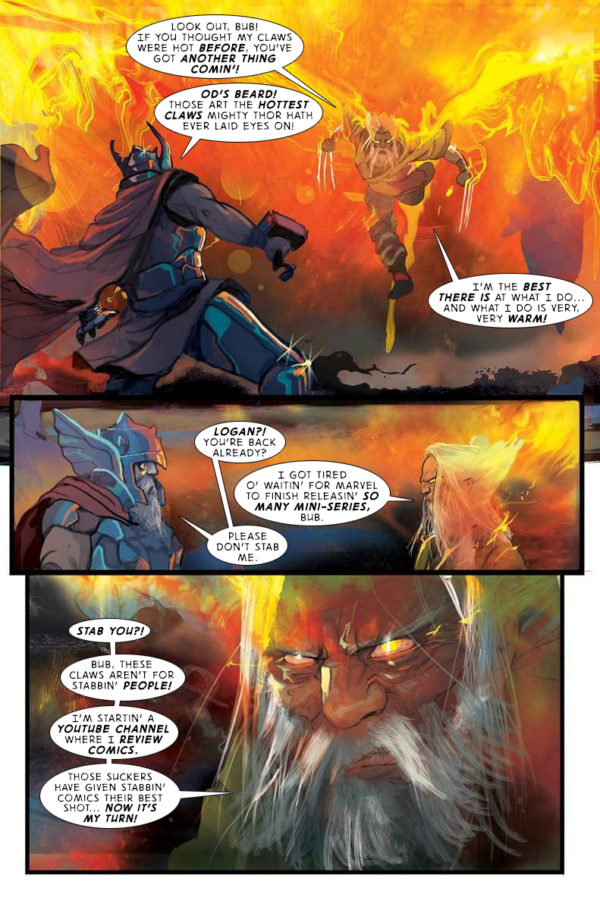 king thor vs phoenix