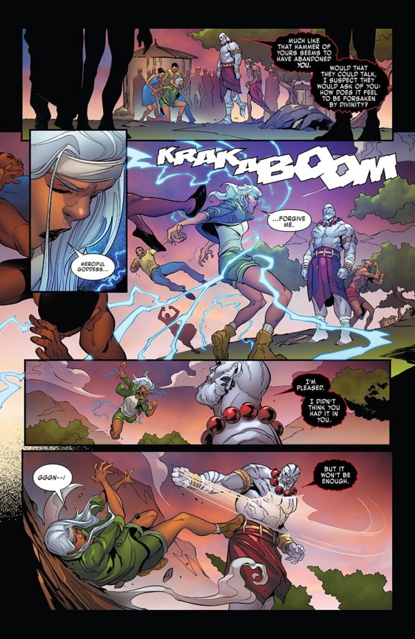 X-Men: Gold #35 art by Simone Buofantino and Erick Arciniega