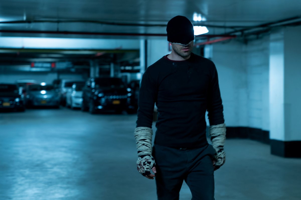 Daredevil Season 3: New Poster Teases Matt Murdock's Internal Conflict - Bleedin...