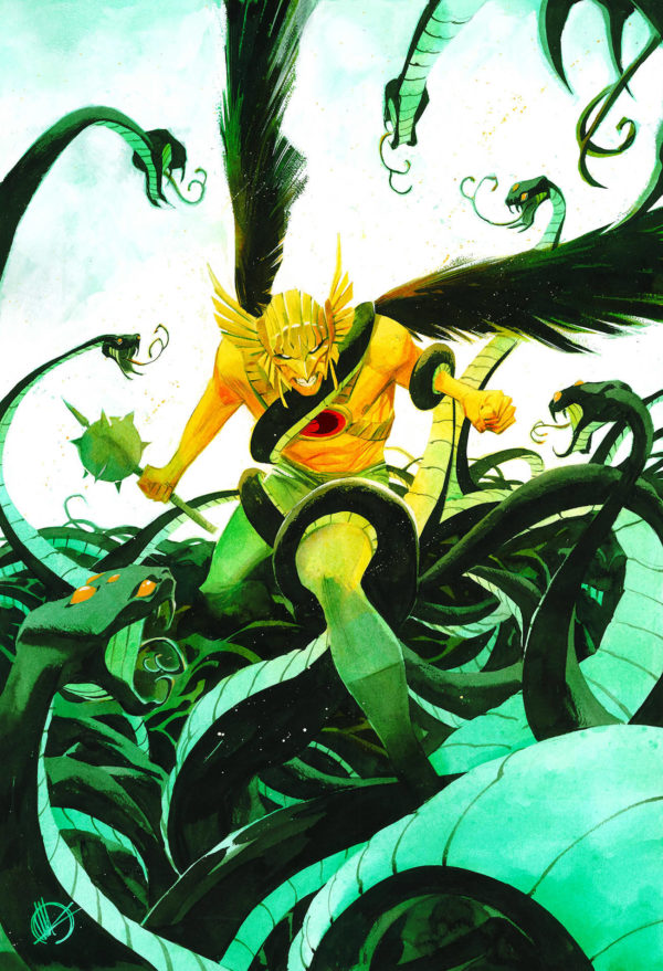 venditti confirms kyrptonian hawkman for hawkman 8
