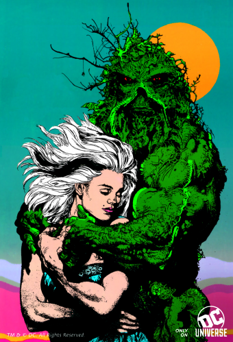 swamp thing crystal reed abby arcane
