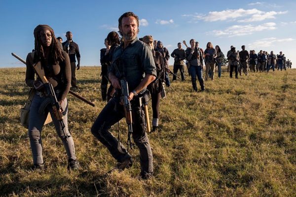 walking dead lincoln rick leaving