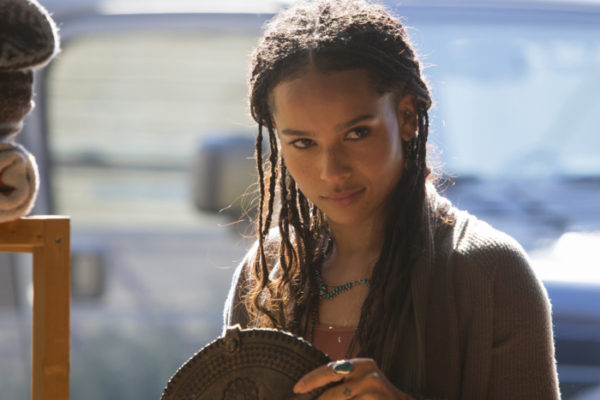 high fidelity zoe kravitz disney